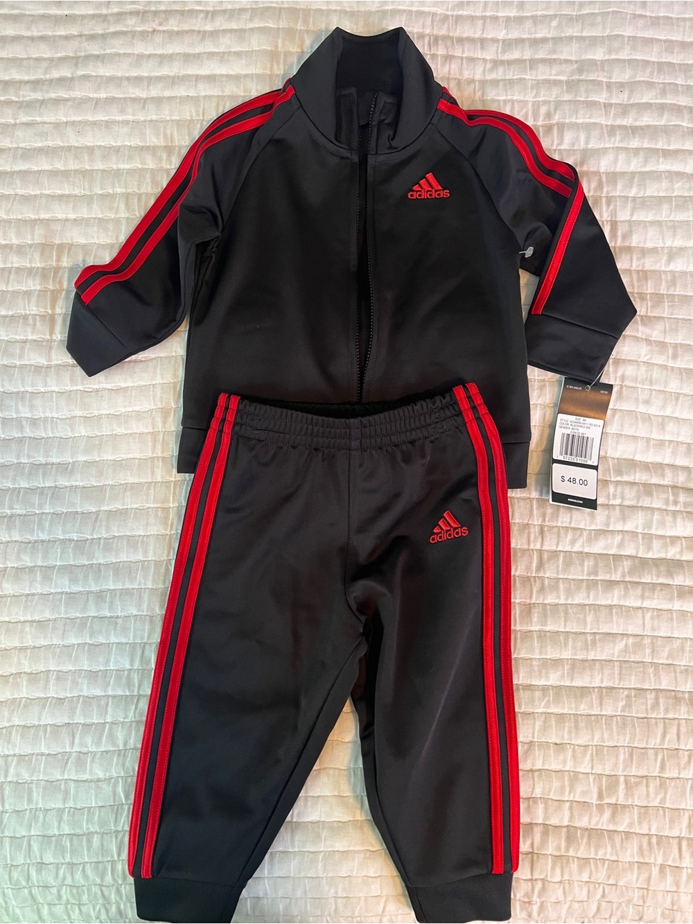 adidas Kids Black Bottoms